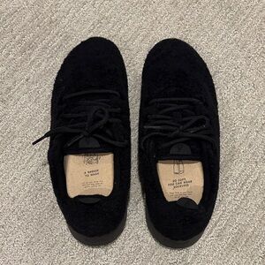 Allbirds Men's Tree Runner Black Wool Sneakers